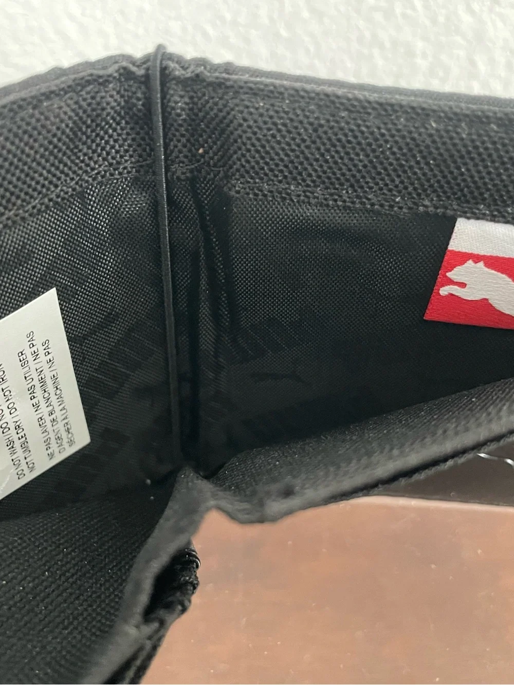 Puma Black Men's Card & Key Holder Wallet